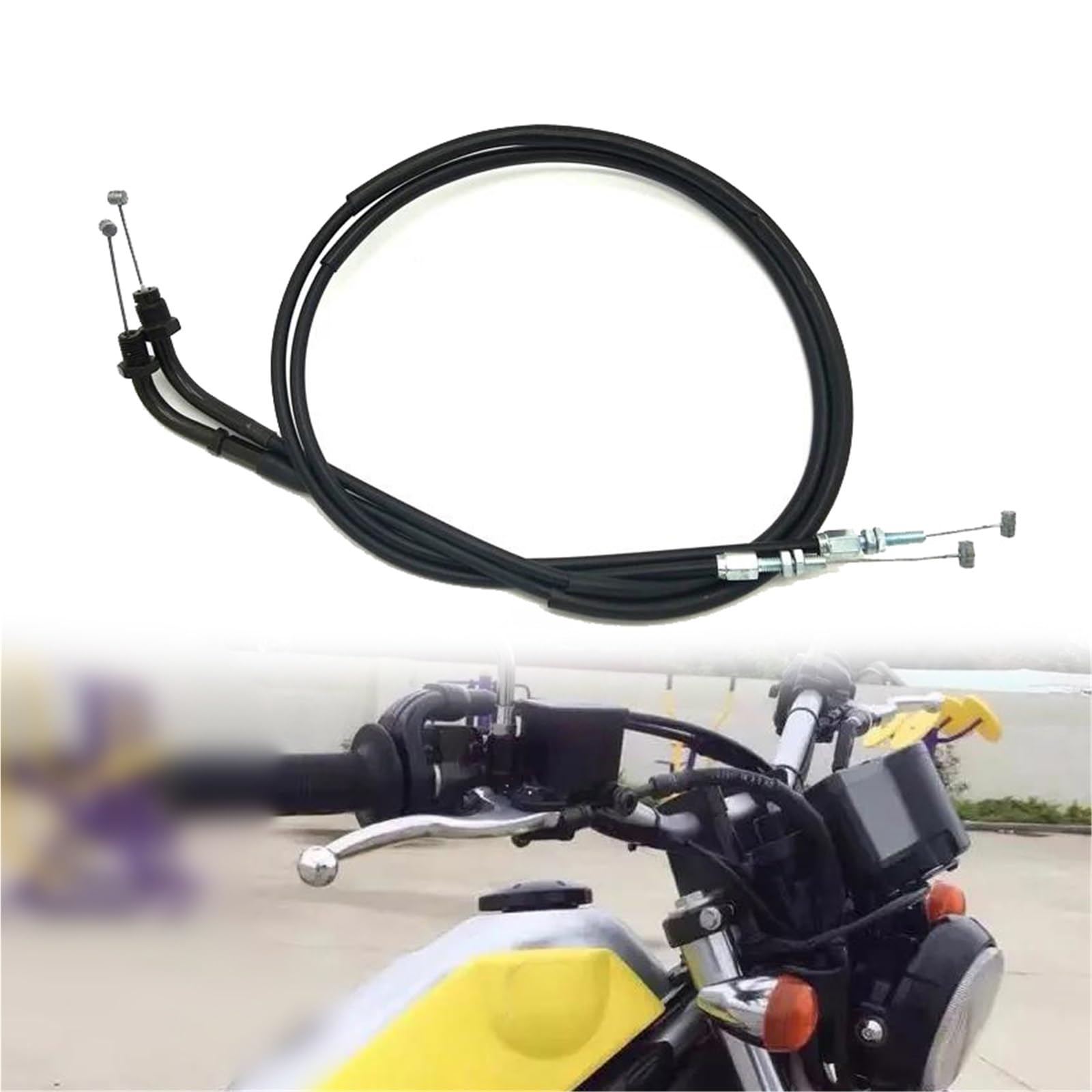 Câble d'accélérateur moto supérieur pour X4 CB1300 1997-2000