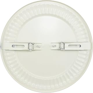 Metal White Fireplace Stove Pipe Flue Hole Cover（Upgraded Version） 6719900 Fits 4"-8" Hole Adjustable Flue Cover BM0026 BM0353 Chimney Caps Flue Plug