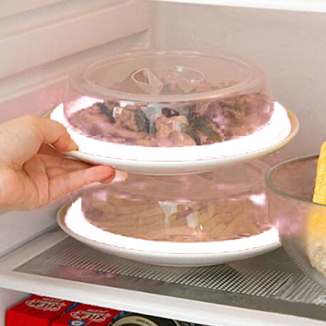 Anneaux Support Micro-ondes LxwSin - 2 Pièces 22cm Pour Plateau Tournant Universel