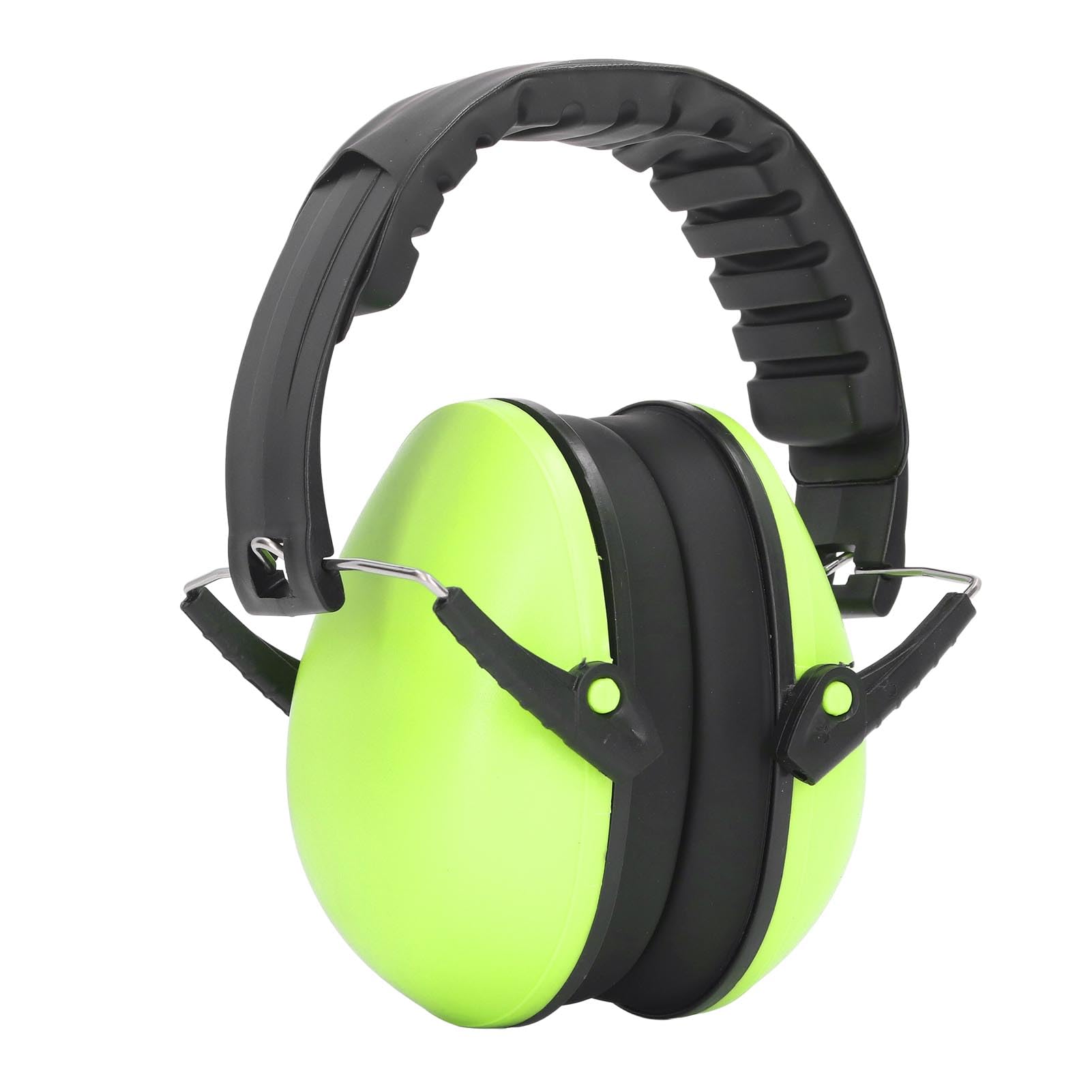 Denash Ear Earmuff, Sturdy Shell Soft Padded NRR 21DB Sound Isolation Noise Reduction Ear Muff Low Pressure for Work