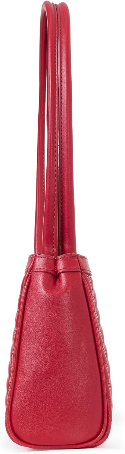 Broadway N°1 Designer Work Purse – Faux Leather Shoulder Bag with Inner Zip Pocket