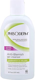 Phisoderm Gel limpiador antimanchas 6 oz