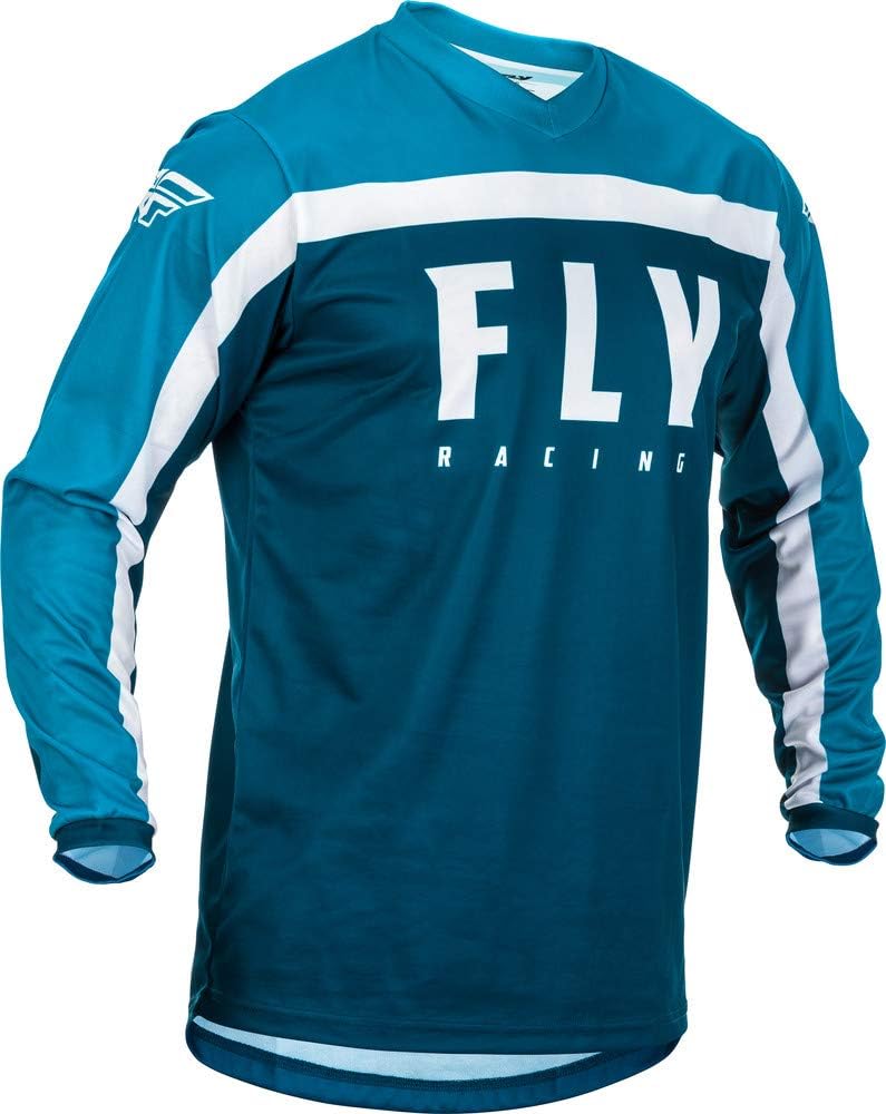 Fly Racing 2020 F-16 Jersey (Neon Pink/Black/Hi-Vis, 2X-Large) : Automotive