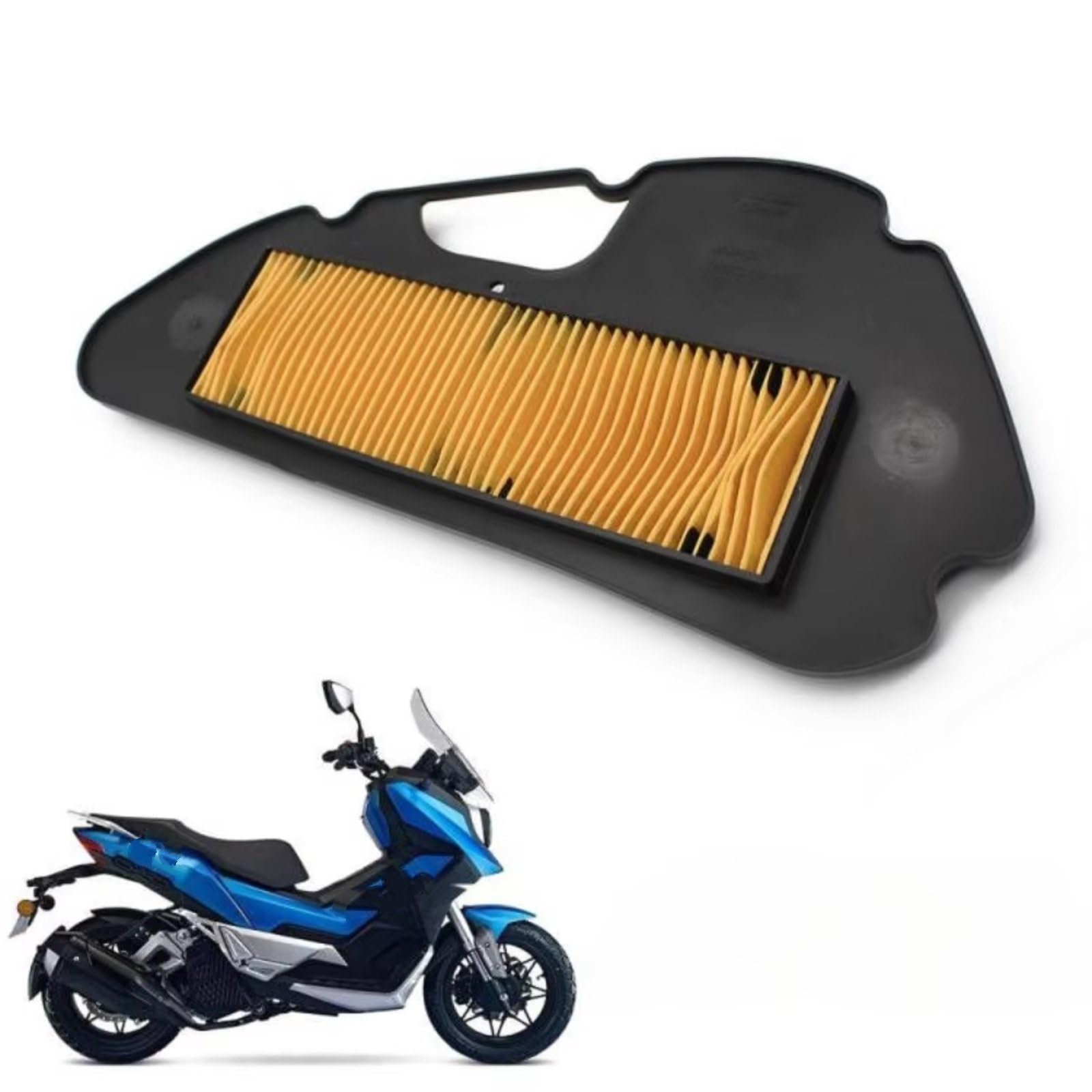 Filtros Aire Para Moto Para DAYANG ADV150 DY150T-36 125 VRC Filtros Aire Scooter Motocicleta Y Limpiador Admisión Motor