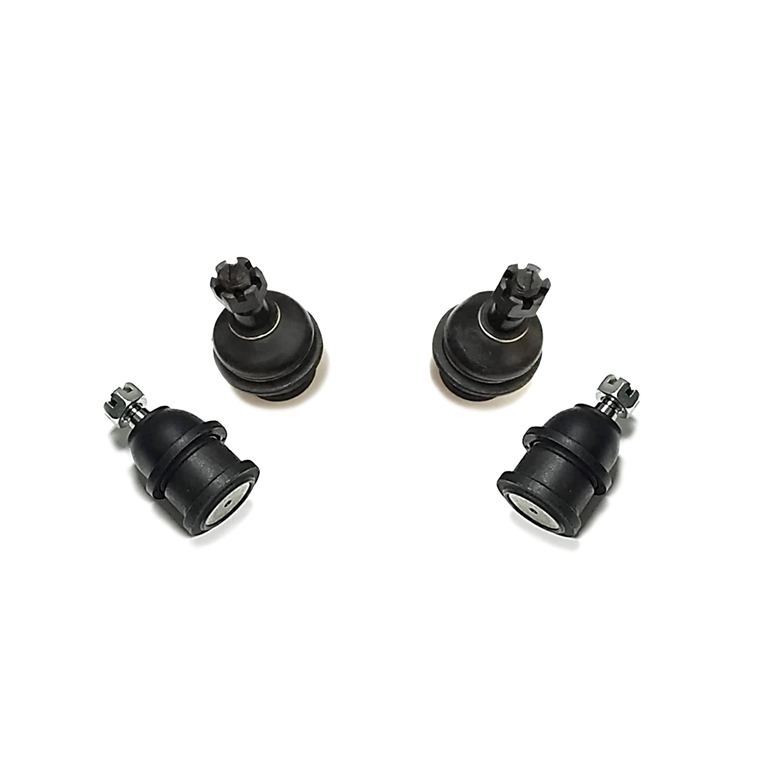 PartsW - 4 Pc Front Suspension Kit Lower & Upper Ball Joints Left and Right Side