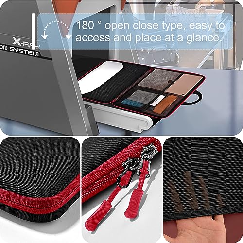 Image of HSEOK Laptop Sleeve 13.3 Inch Case Briefcase Compatible with MacBook Pro 14 inch and All Model of 13.3 Inch MacBook Air /Pro, XPS 13, Most Popular 13 inch-13.5 inch Notebooks,B01K05