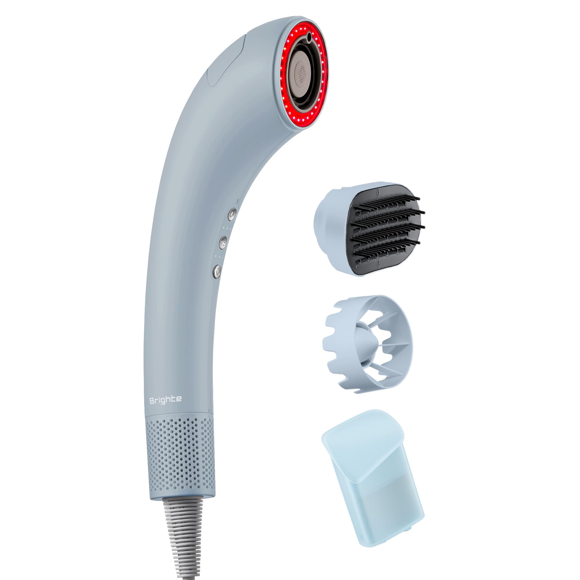 Amazon | 【新色 ICE BLUE】Brighte ブライト SHOWER DRYER ヘア