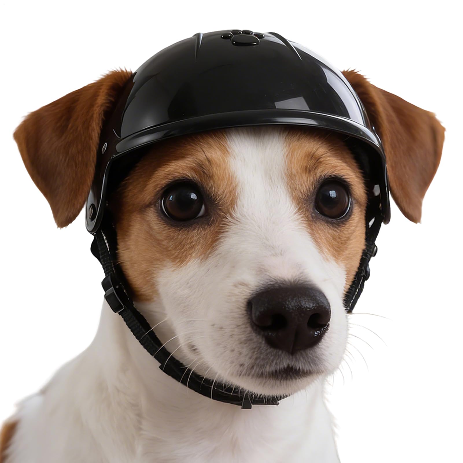 Helmet for Cat,Stylish Comfortable Headwear,Cycling Helmet Puppy Outdoor Hat | for Bike Riding Motorcycle Outdoor Activities Camping Travel Large Breeds