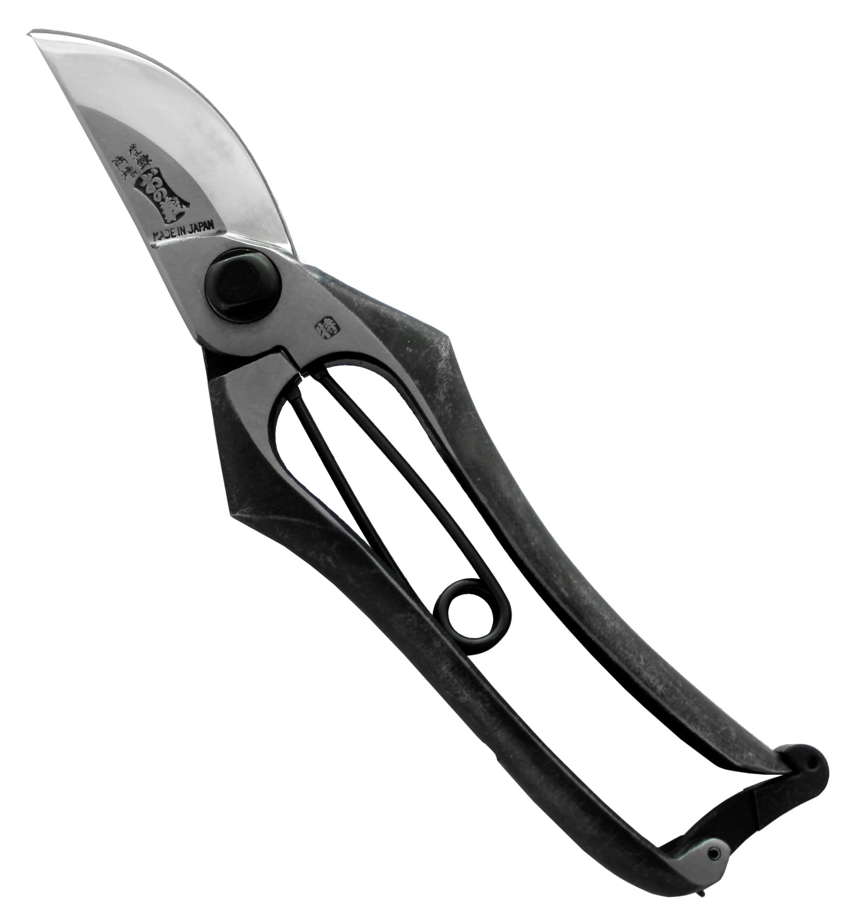 Professionelle Gartenschere, warmgeschmiedet, mit ergonomischem Griff, 20 cm, Onoyoshi A-200-2, Made in Japan