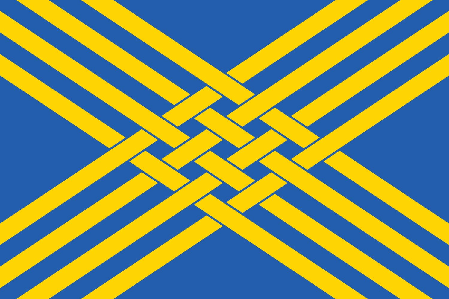 Drapeau Khvoshchivka Khmelnytskyi 3-2 grand pavillon extérieur historique