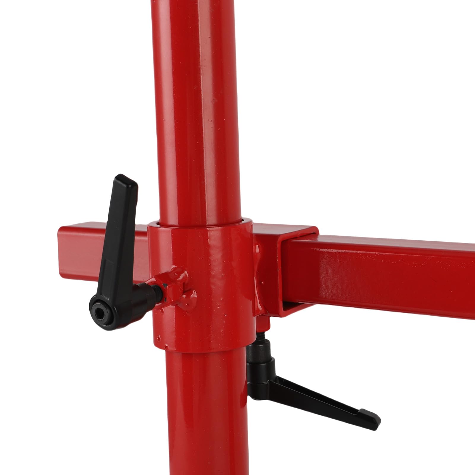Fabater Smontagomme Manuale, Robusta Macchina Smontagomme da Costruzione in Acciaio al Carbonio con Manico Esteso, Strumento per la Rimozione di Pneumatici con Kit Adattatore Cono Argento per la