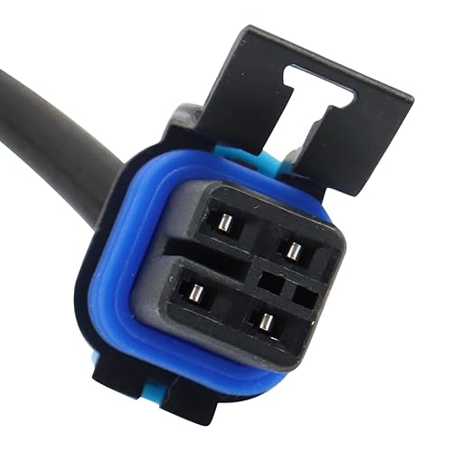 Vista 929 de TRQ Sensor de oxígeno O2 compatible con Ford Edge 2010-2013 Escape Explorer 2010-2012 Fusion Lincoln MKX 2010-2011 Mazda Tribute Mercury Mariner