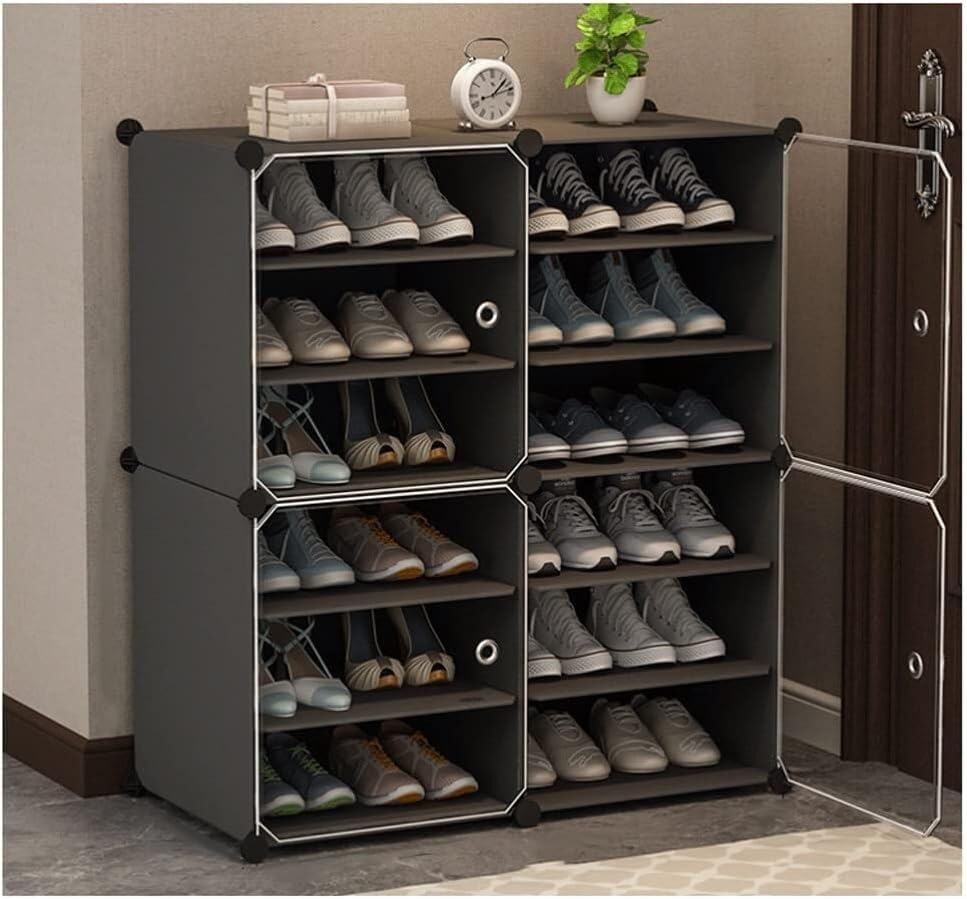 Meuble à chaussures étroit pour ranger vos paires sans perdre de place