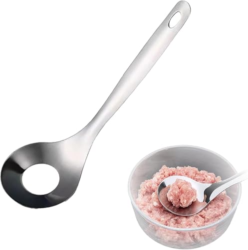Stainless Steel Meatball MakerHole Manual Press Kitchen Tool