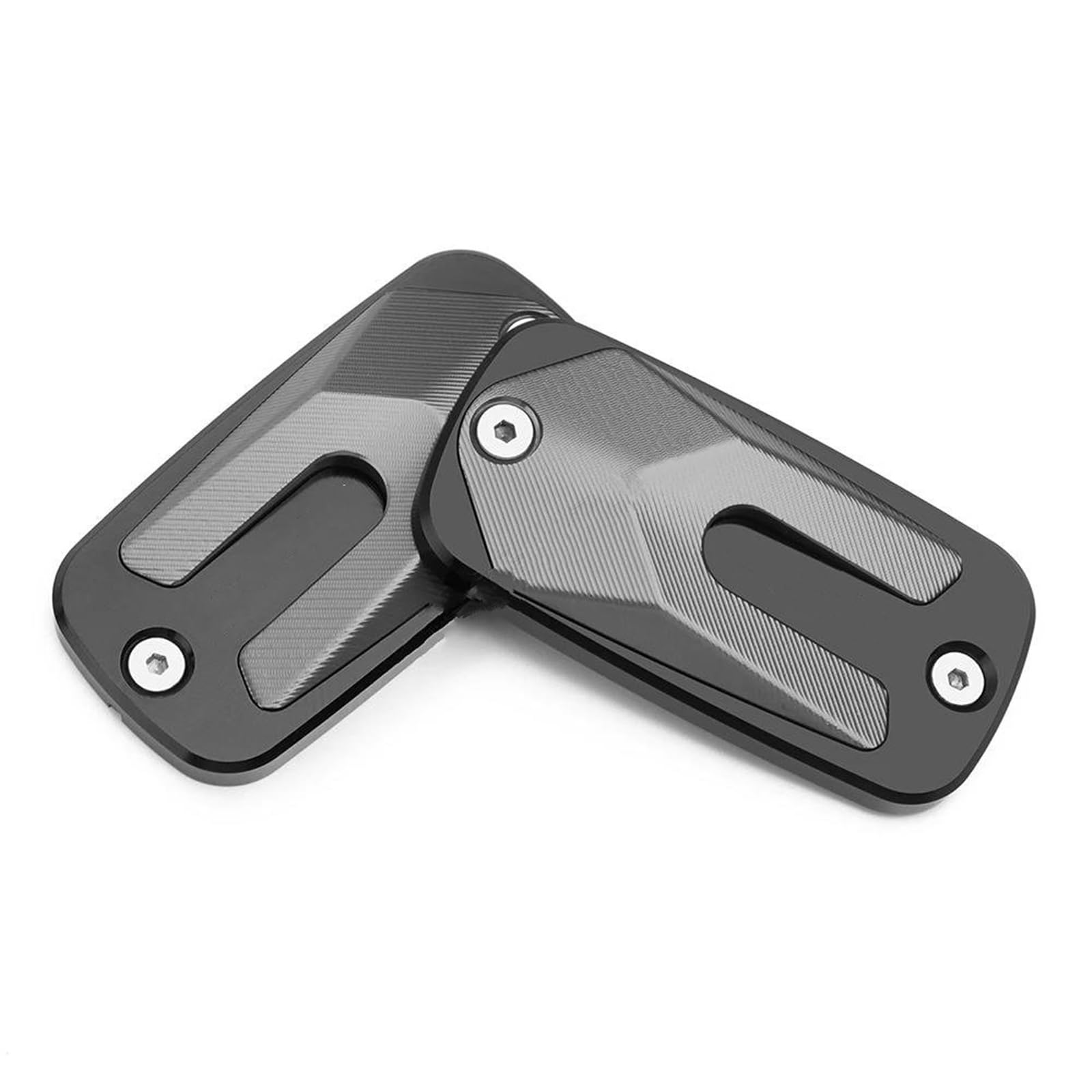 Tapa de depósito de líquido de frenos de aluminio para XADV750 2020-2022 en color titanio 7
