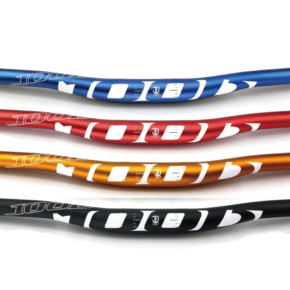 Mountainbike-Riser-Lenker 31,8 Mm 780 Mm/800 Mm MTB-Lenker Aluminiumlegierung Extra Langer Lenkeranstieg 20 Mm DH/XC/FR/AM Downhill-Lenker