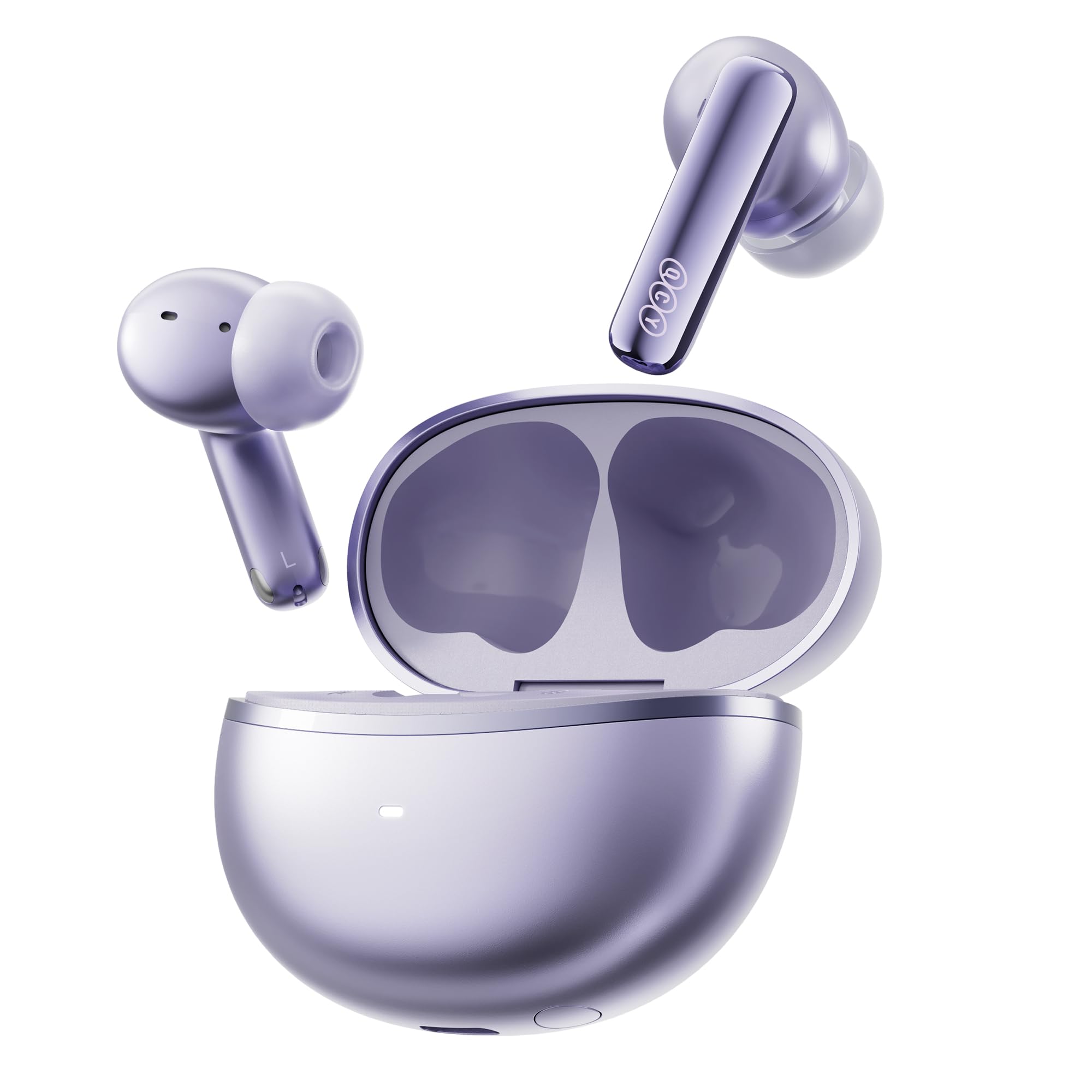Fones de Ouvido Sem Fio QCY MeloBuds N70, Bluetooth 6.0,Intra