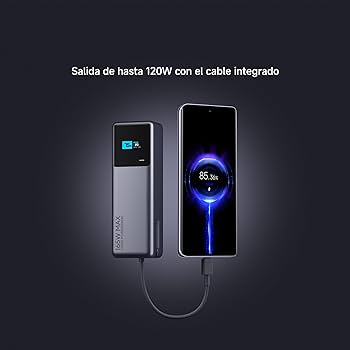 Xiaomi Power Bank 10000 mAh 165 W super szybkie ładowanie