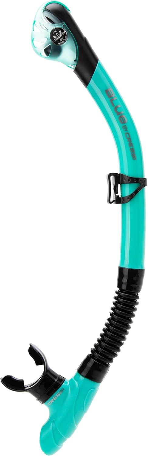 Cressi Explorer Snorkel Set - Lightweight and Easy to Use - Mask, Snorkel, and Tonga Fins- Designed in Italy by Cressi