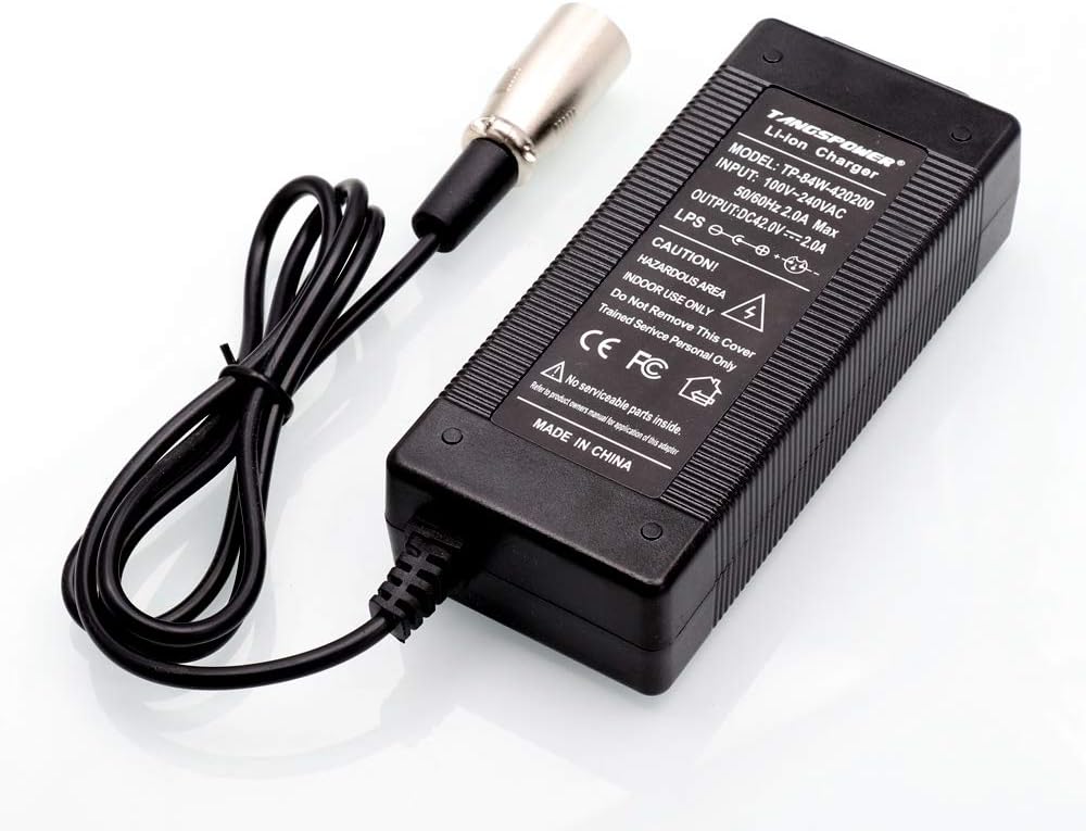 Caricabatterie Enerpower 36V 2A Per Bici Elettriche Kalkhoff - Sostitutivo Derby Cycle Impulse - Foto 9