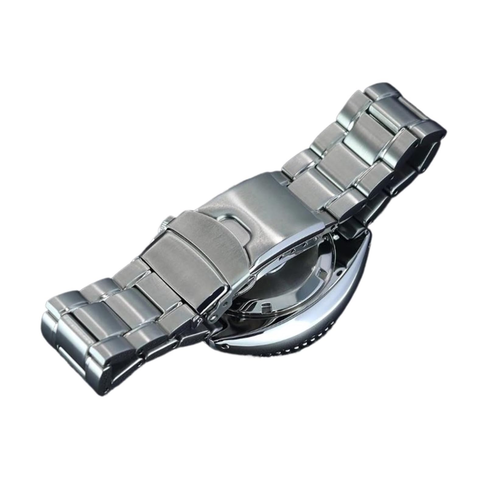Pulsera de reloj impermeable de 45 mm con cristal de zafiro compatible con NH35 NH36 NH38/34 4R36, accesorios de movimiento