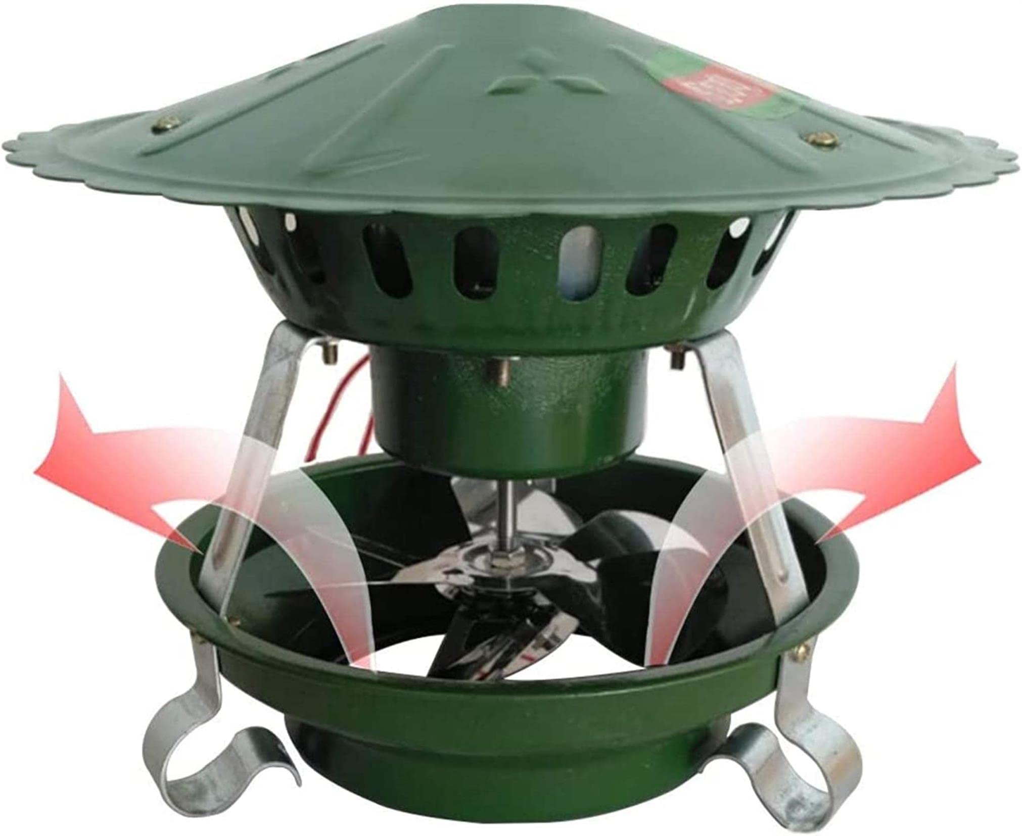 Buy UZOURI Roof induced Draft Fan, Rooftop Inducer Fans Chimney