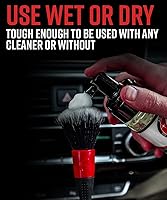 Vista 6 de Adam's Polishes Cepillo interior (pequeño)