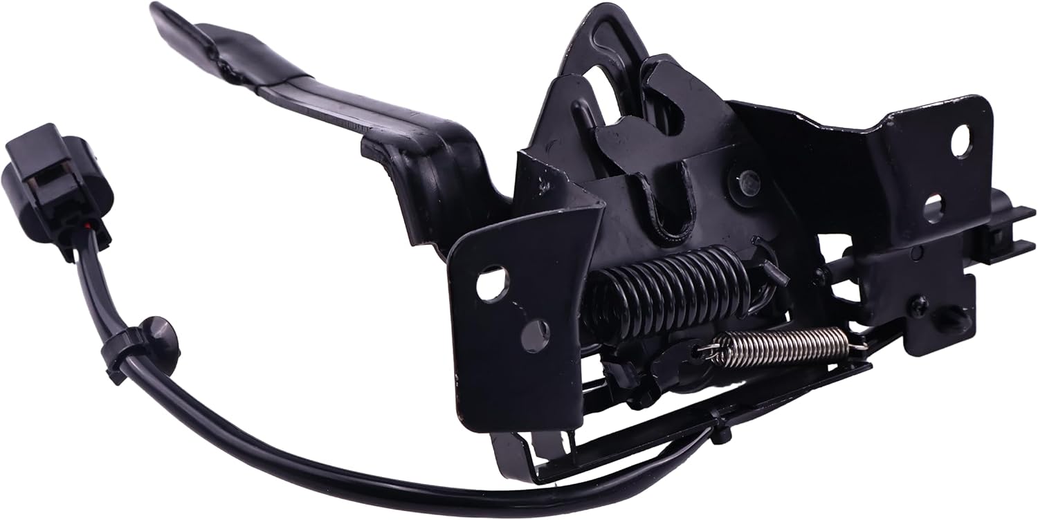 Hood Lock Latch Assy 81130-C5000 81130C5000 Compatible with Kia Sorento 2.0L 2.4L 3.3L 2016-2020, Front Latch Lock