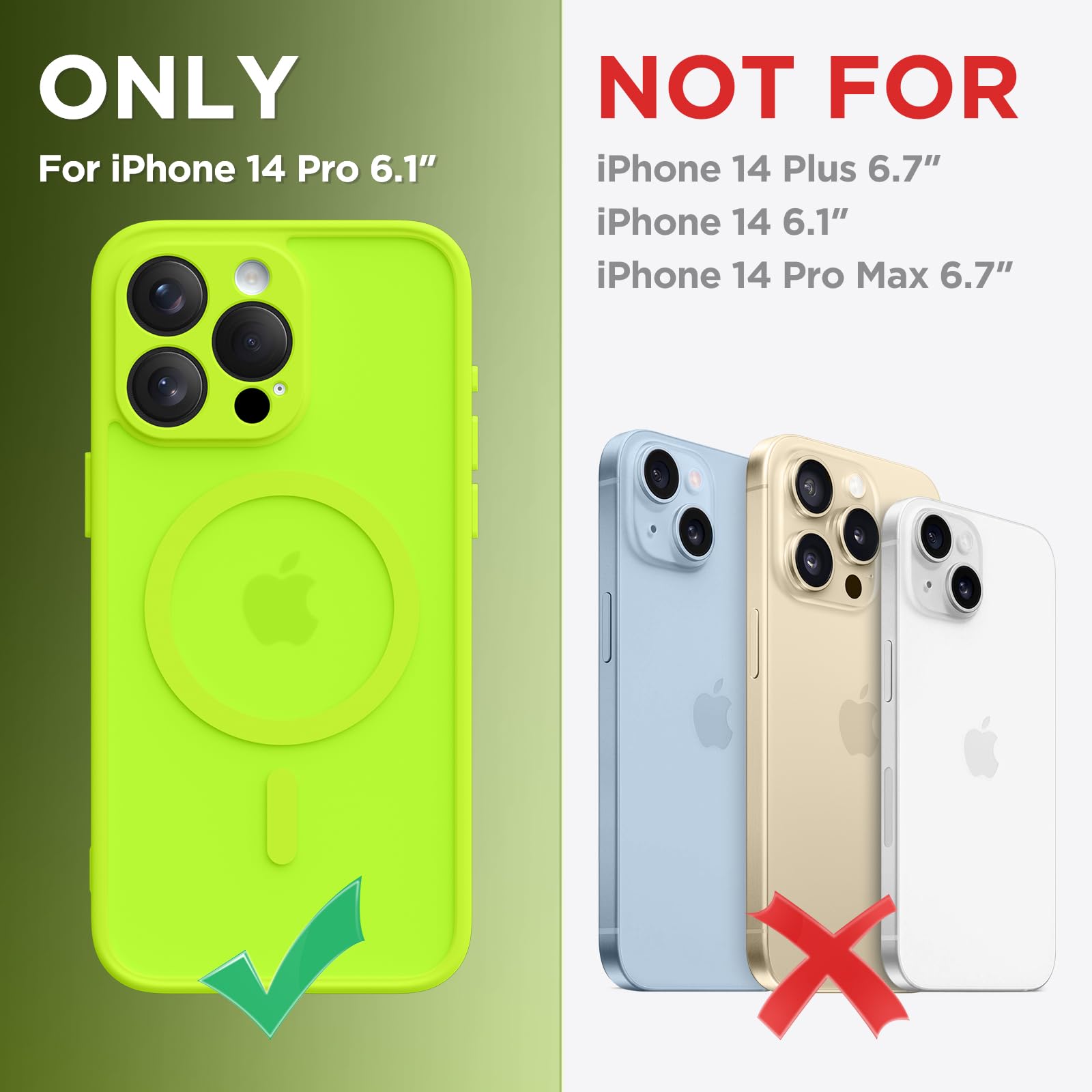 CAPRARO Magnetic for iPhone 14 Pro Case - Image 2