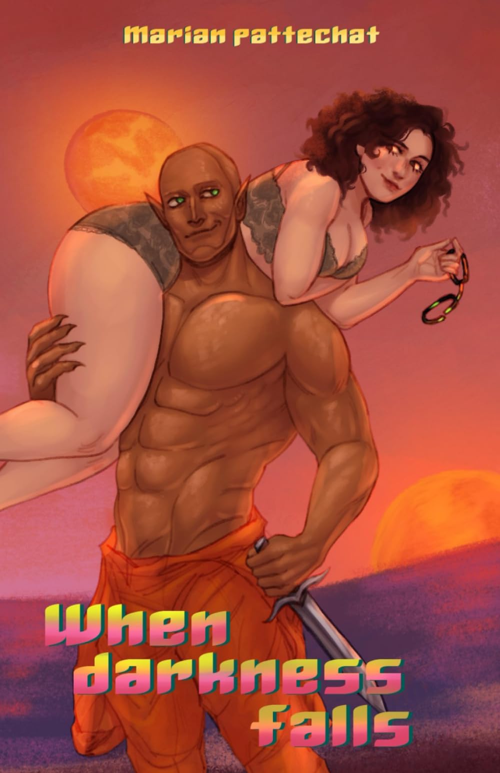 When Darkness Falls: A Sci-Fi Alien Romance