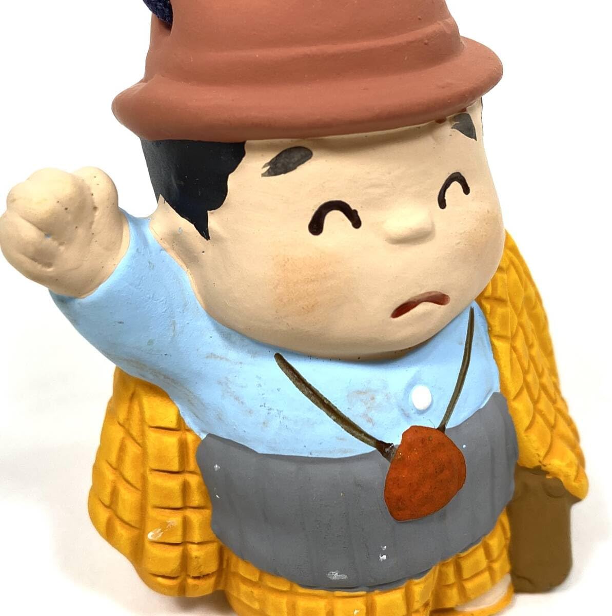 木彫り熊 一刀彫 北海道 アイヌ 民芸 レトロ 2体セット 木彫り熊