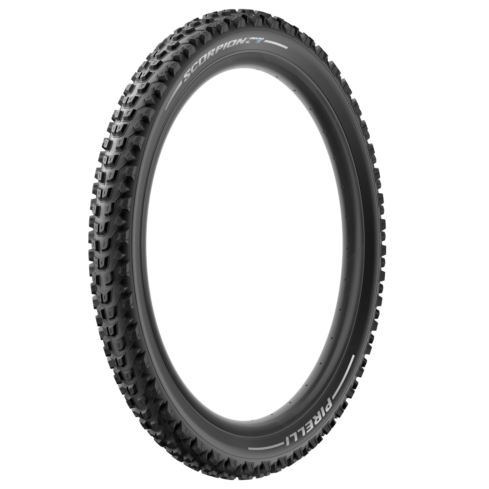 Pirelli Scorpion Enduro S HardWall Bike Tyre, 27.5 x 2.4, Black