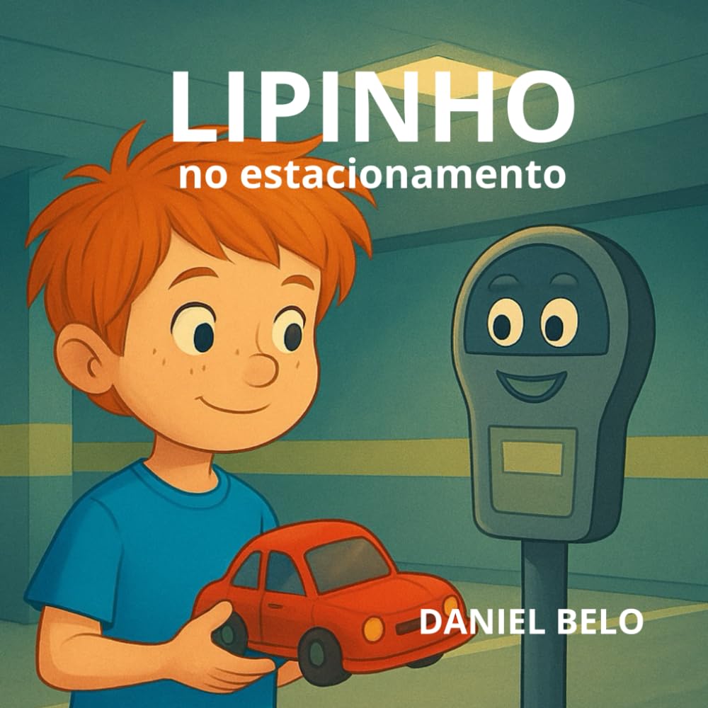 Lipinho no Estacionamento (AS AVENTURAS DE LIPINHO) (Portuguese Edition)