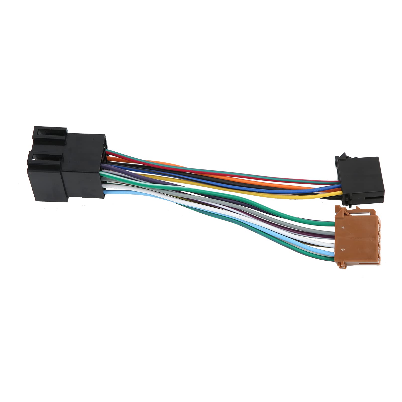 Adapter Wiązki Przewodów, Zestaw Audio Stereo Pasuje do 307 Stereo Iso Samochód 107 Adapter Iso 106 206 306 405 406 607