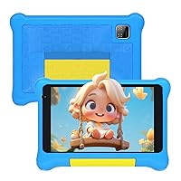 Yicty Tablet Bambini 7 Pollici Andriod 13 Tablet per Bambini Quad Core 5 GB RAM 32