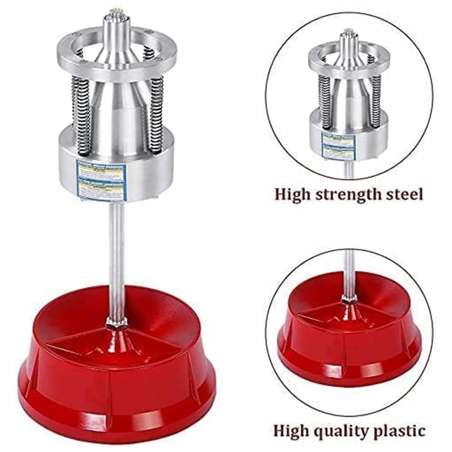 Soporte De Equilibrio De Neumáticos para Ruedas, Equilibrador De Neumáticos De Equilibrio De Servicio Pesado, Herramientas De Vehículos De Rueda De Balancer De Balancer De Neumáticos De Acero. para