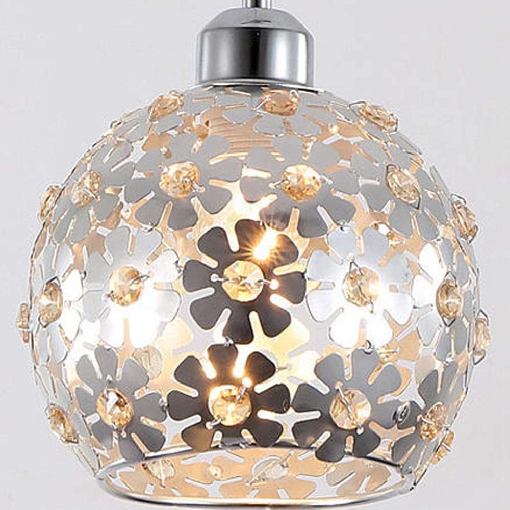 LYMSXAZOU Multi Lights Duplex Hollow Living Room Loft Chandelier Multi-Balls Minimalist Staircase Long Modern Creative Hotel Villa Stairwell High Ceiling Pendant Light Metal Crystal Lampsha Made in