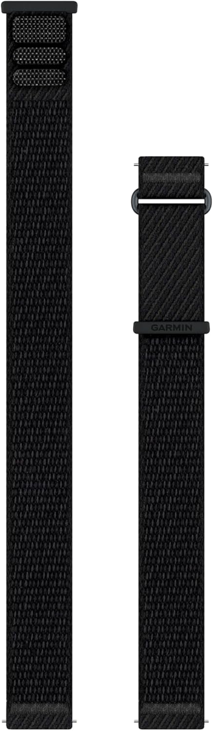 Quick Release Bands (20 mm) Slate Gray/Black ComfortFit Fabric