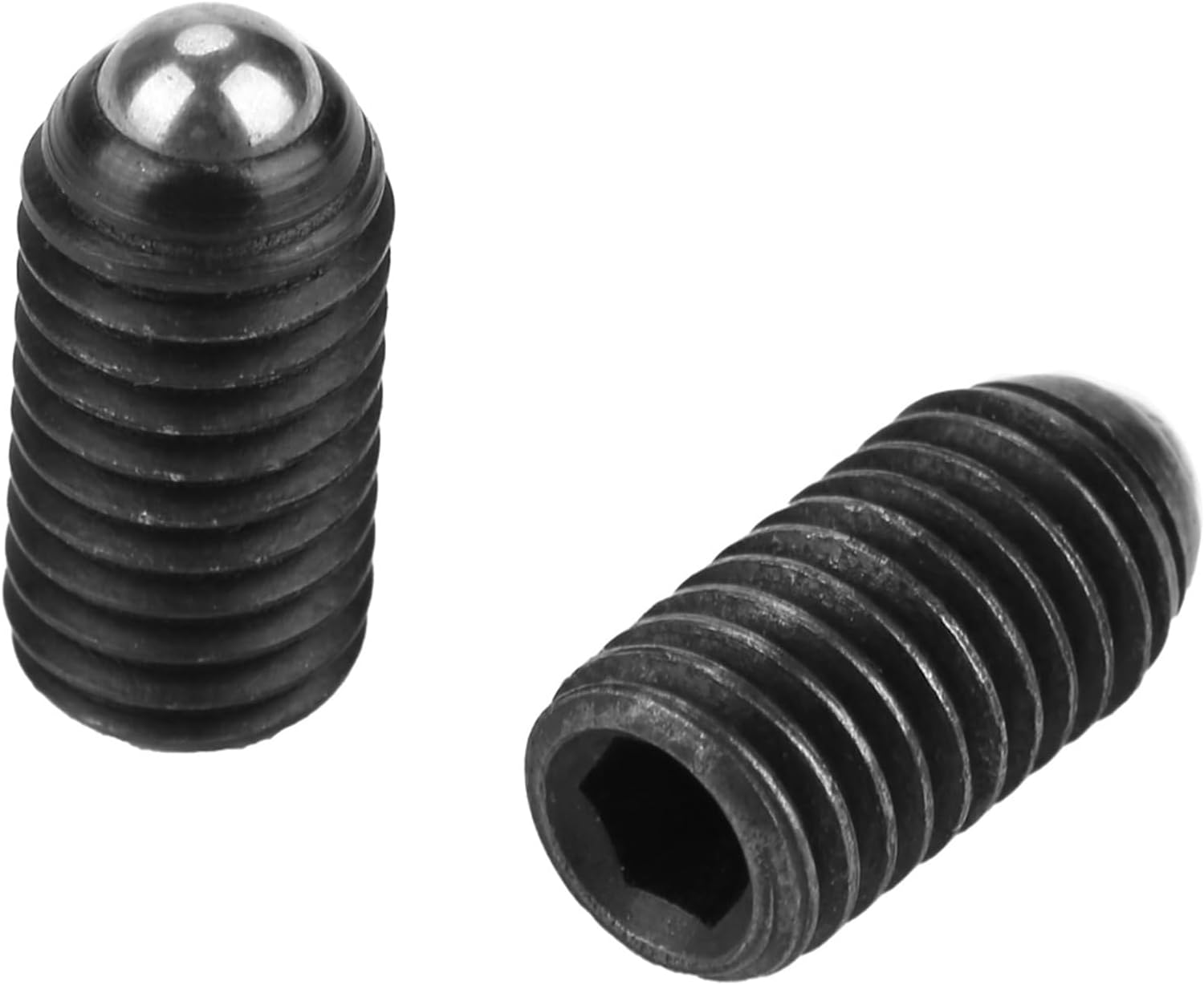 10pcs M8 S Thread Hex Socket Carbon Steel B Plungers Set Socket to S Them in Place and Youre This Installation (M8*16(10PCS))