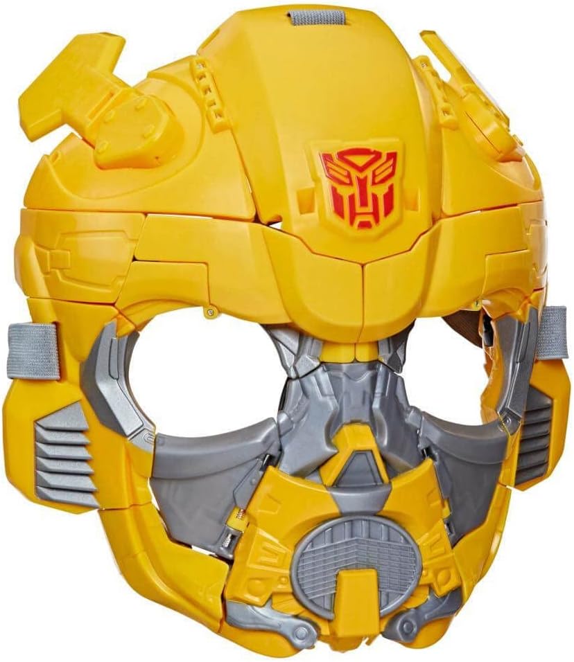 Toys Rise of the Beasts Film Bumblebee 2-in-1 Converting Mask for Ages 6 and Up, 22.5 cm