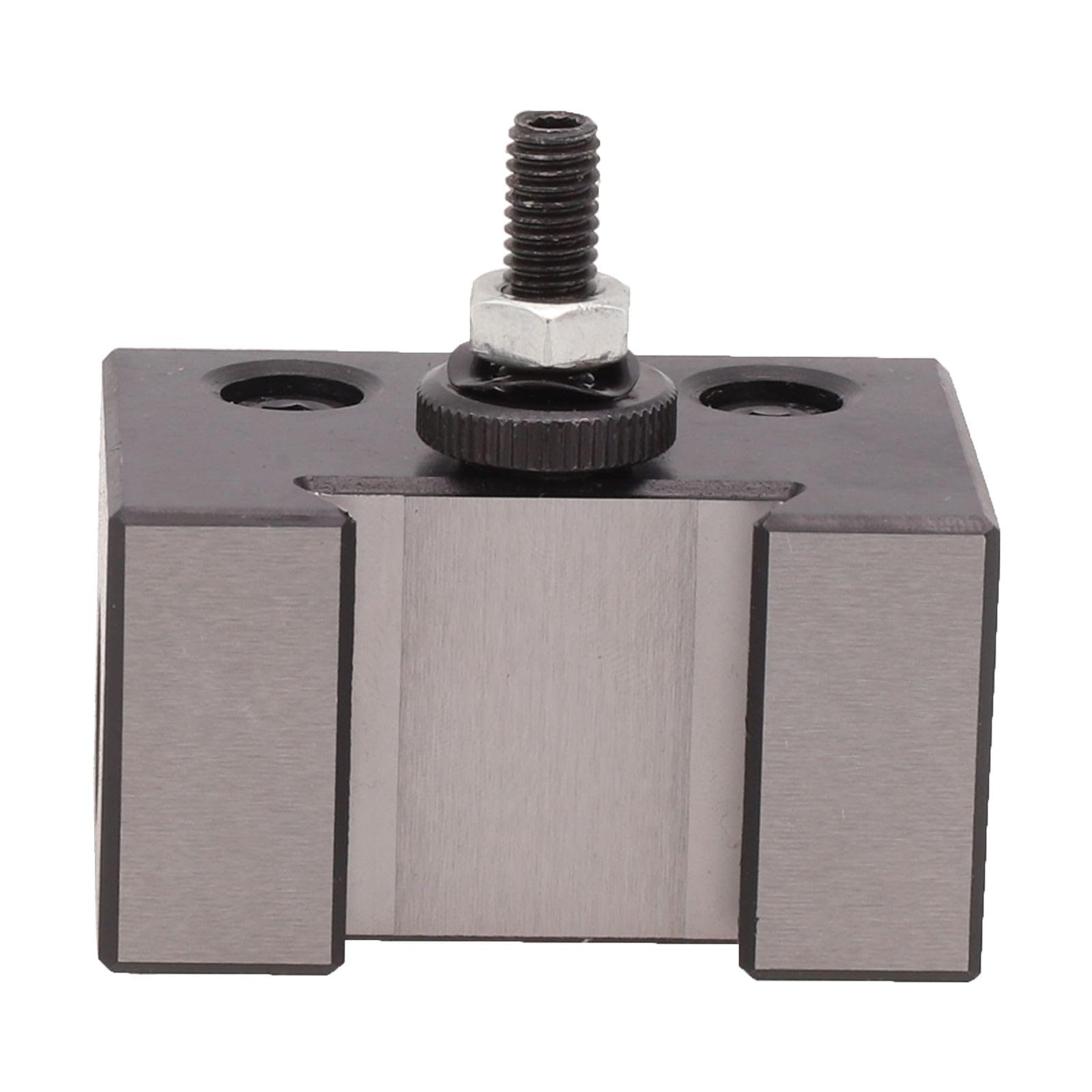 Kit de poste de herramientas de cambio rápido tipo 250, para soporte de herramientas de acero resistente, taladrado, para adaptarse a columpios de 6 a 9 pulgadas, accesorios del sistema