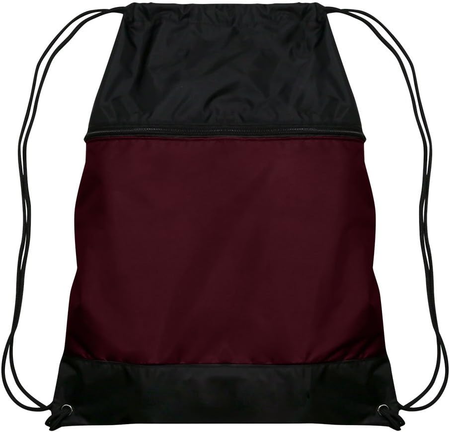 Champro Polyester Drawstring Sackpack - 18" H x 14" W