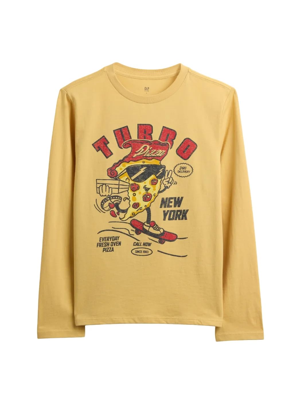 Gap Baby-Boys Long Sleeve Graphic T-Shirt