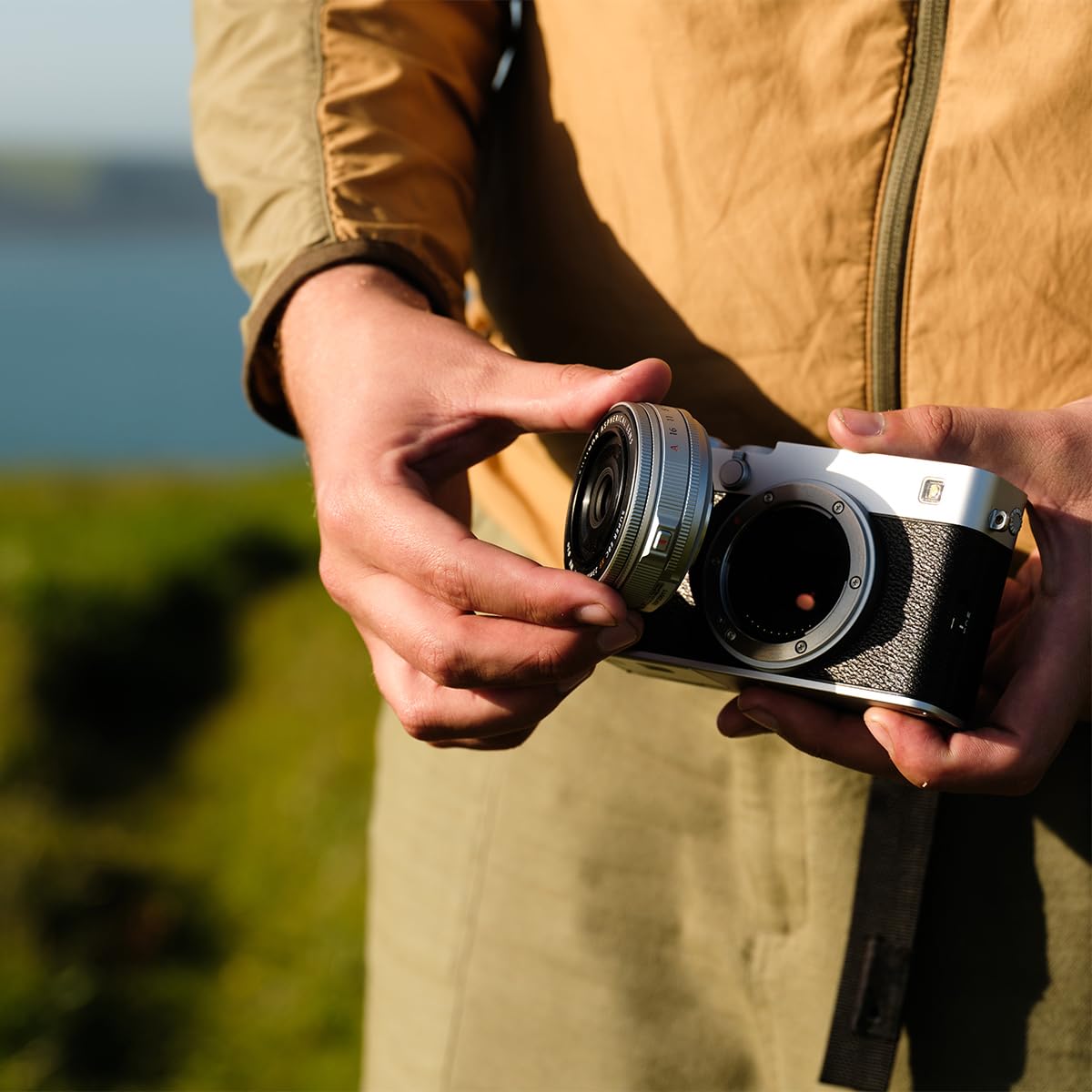 Amazon.com : FUJIFILM FUJINON XF23mmF2.8 R WR Lens, Silver