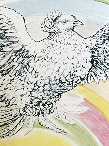 Amazon.co.jp: ポスター パブロ ピカソ Flyng Dove with Rainbow