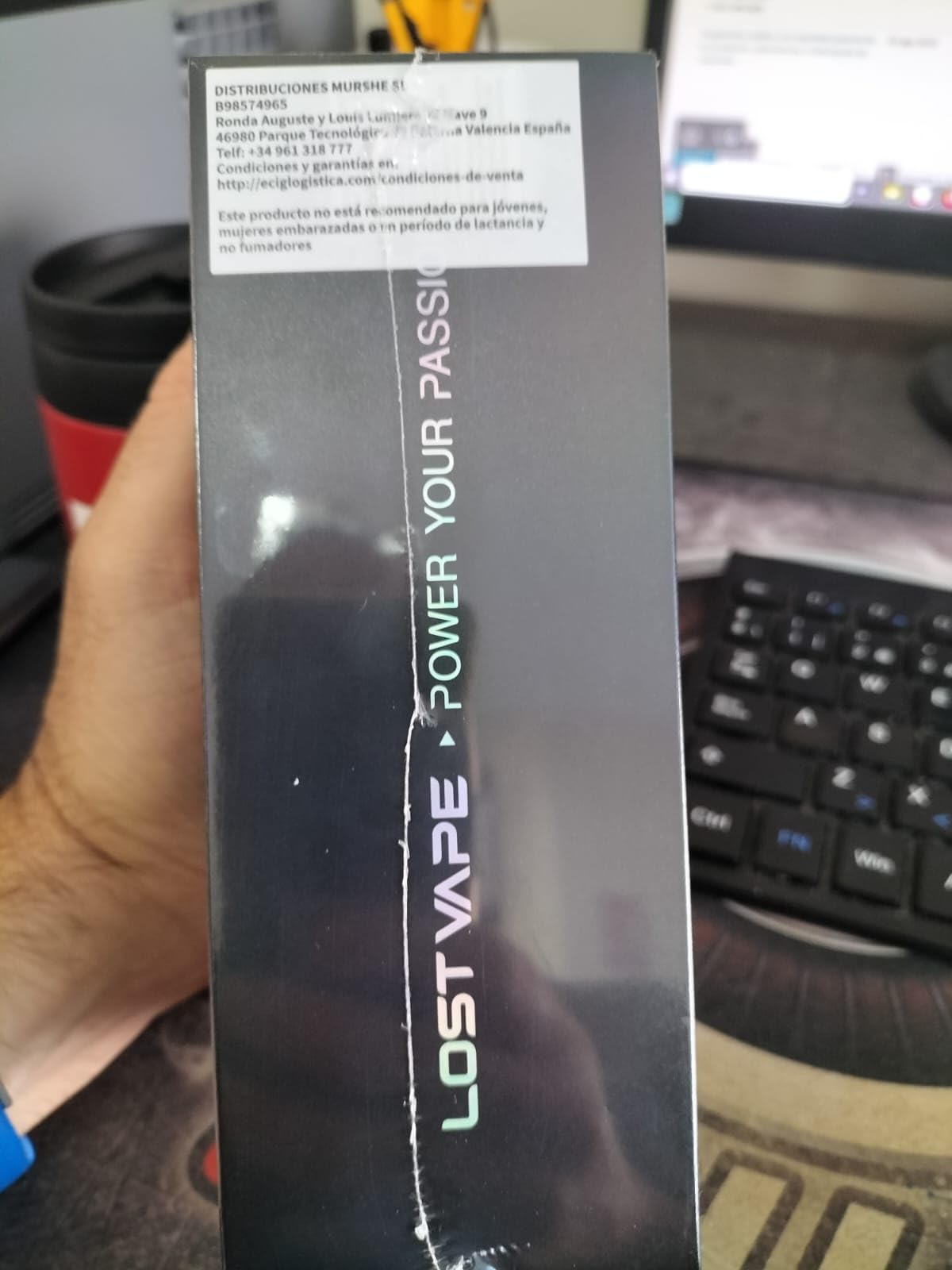 Lost Vape Centaurus BT200 Kit E-Zigarette | 200W Box Mod mit UB Max  Verdampfer | Sub Ohm Vape Set mit 2ml Tank, OLED Display & USB-C