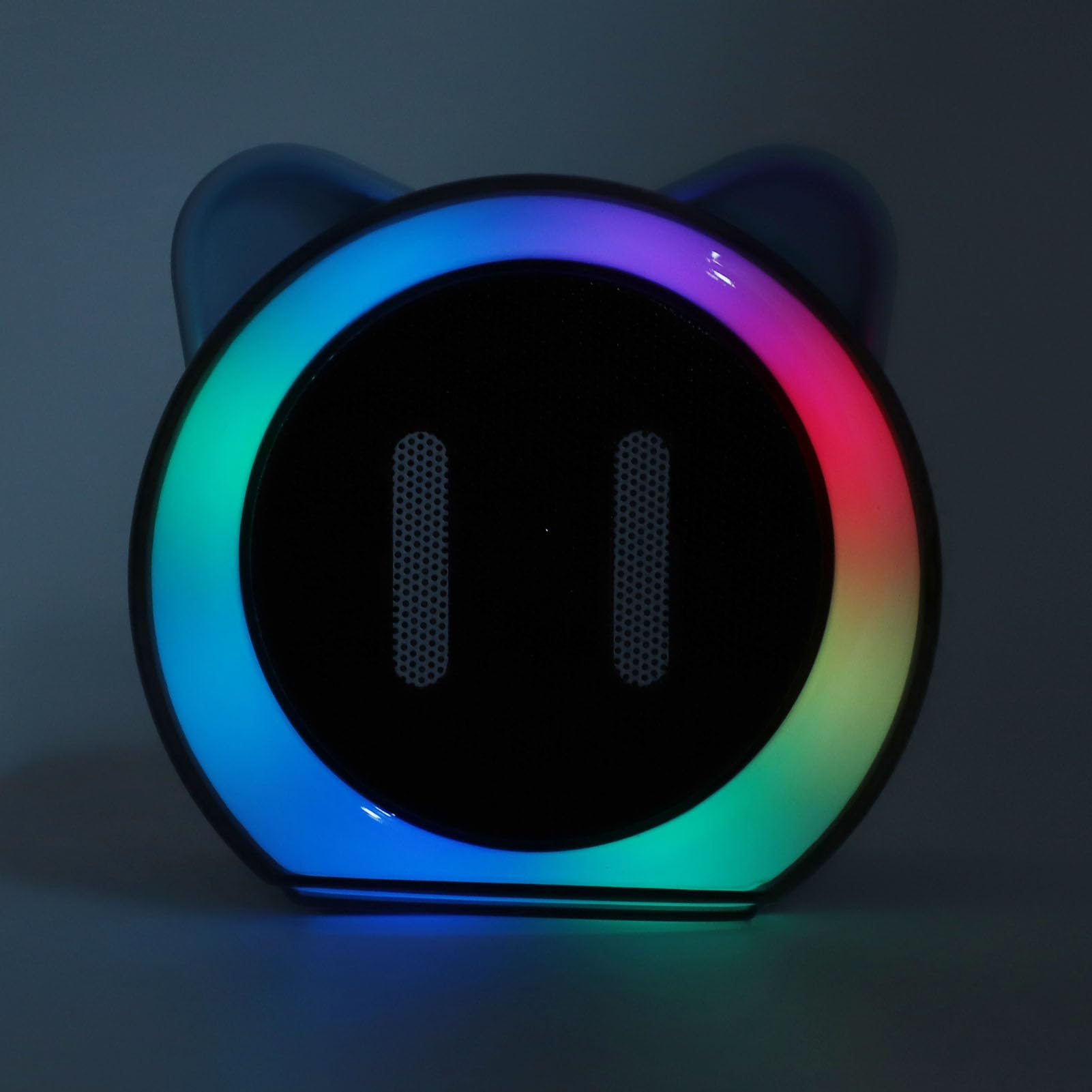 Speaker Microphone Combo HD Sound Portable Karaoke Machine for Party Gathering Families