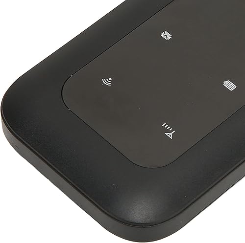 Miniatura 8 de H806 Hotspot WiFi móvil portátil, pantalla inteligente LED, tarjeta multifuncional insertada de alta velocidad WiFi móvil Hotspot para viajes al