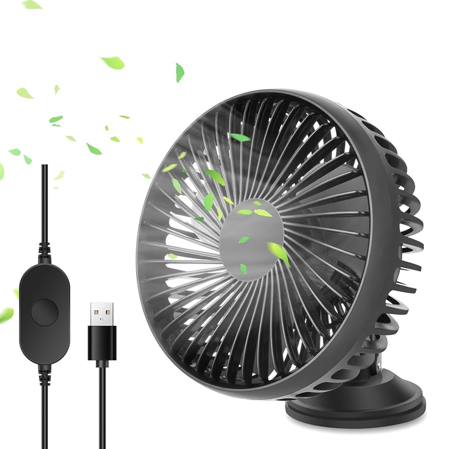 サーキュレーター コンパクト強力送風 車中泊用扇風機 楽天市場】車載扇風機 おしゃれ 小型 強力 卓上 車内用 扇風機