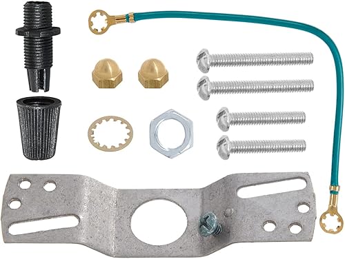 Miniatura 8 de B&P Lamp juego de toldo de acero poco profundo moderno de 5 14 pulgadas